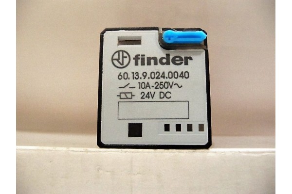 Power Relay, 60.13.9.024.0040, 11-Pin, EC-01, Finder